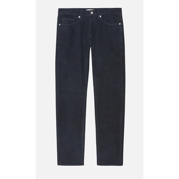 Frame Denim Other - FRAME L'Homme Straight Corduroy Pants Mens 33 Navy Blue Stretch Luxury Designer